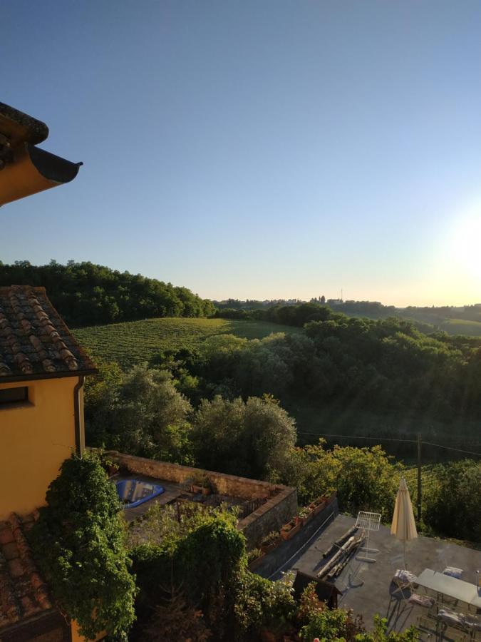 Poderi In Chianti Tavarnelle Val di Pesa Exteriér fotografie