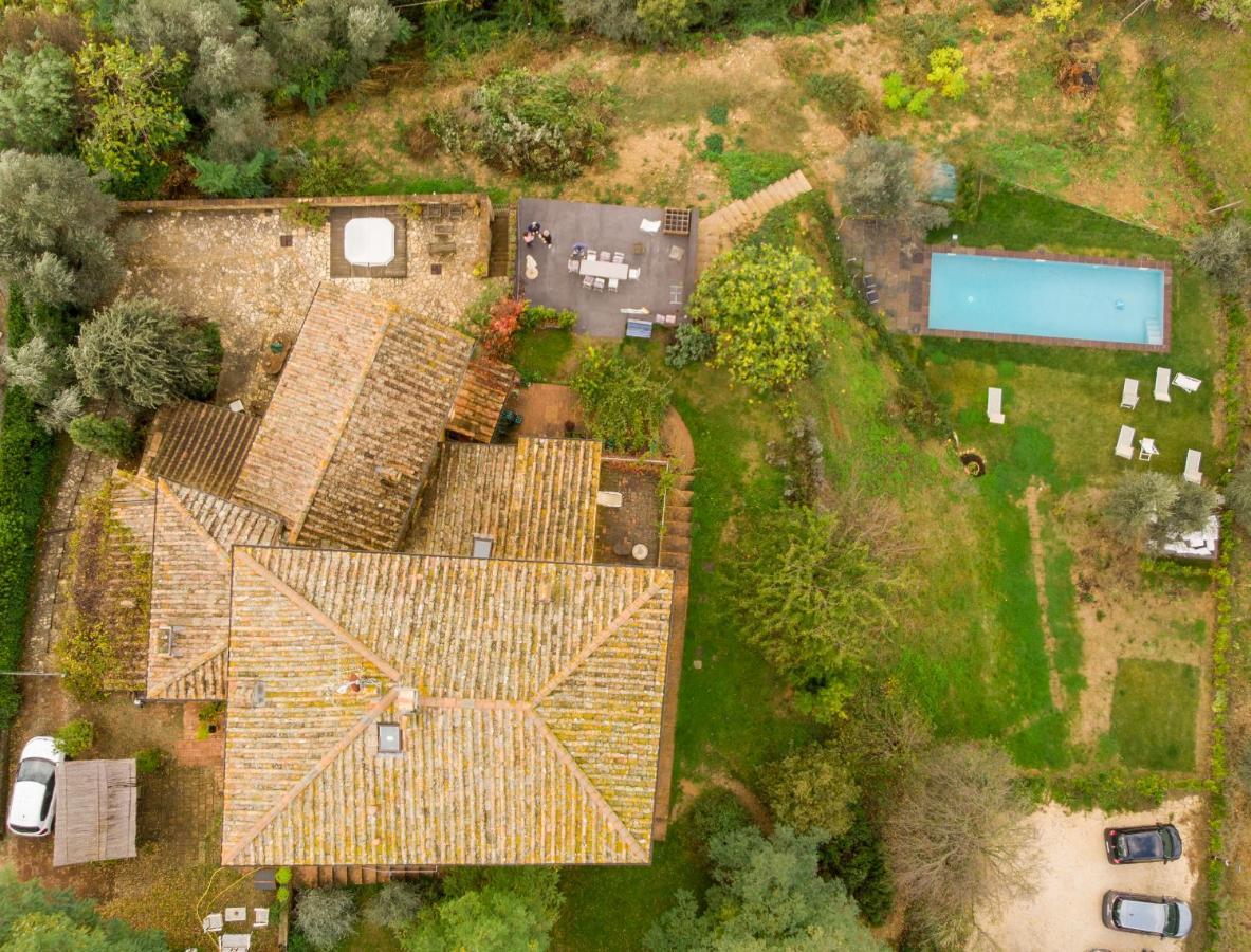 Poderi In Chianti Tavarnelle Val di Pesa Exteriér fotografie