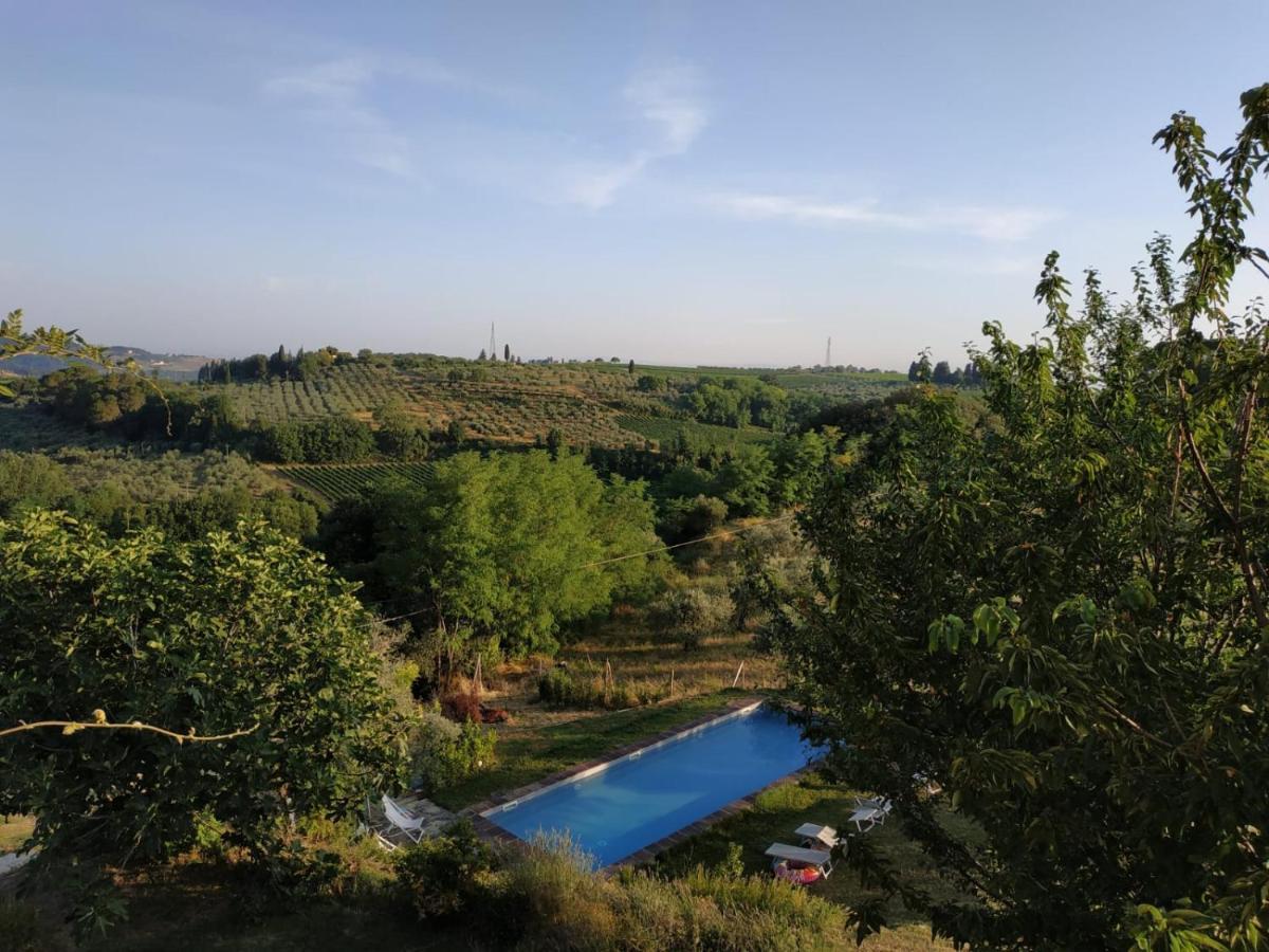 Poderi In Chianti Tavarnelle Val di Pesa Exteriér fotografie