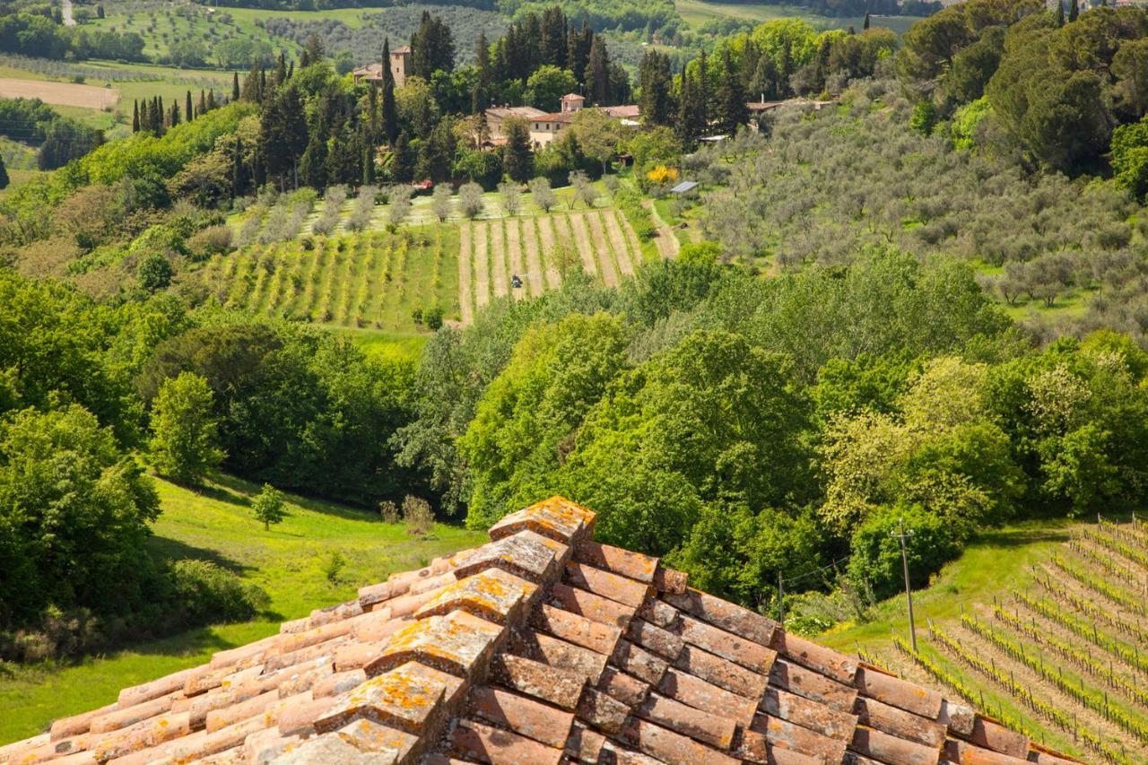 Poderi In Chianti Tavarnelle Val di Pesa Exteriér fotografie