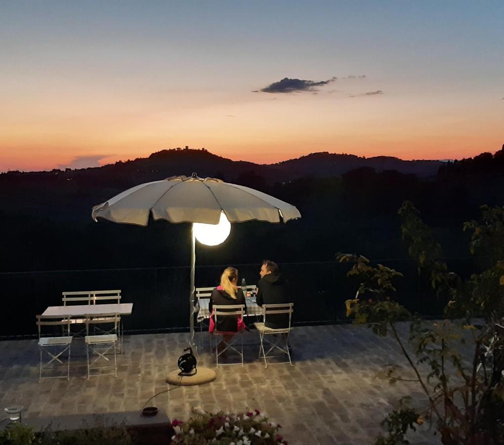 Poderi In Chianti Tavarnelle Val di Pesa Exteriér fotografie