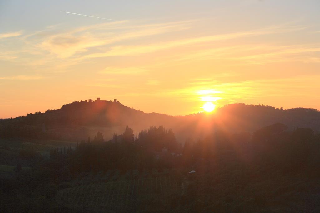 Poderi In Chianti Tavarnelle Val di Pesa Exteriér fotografie